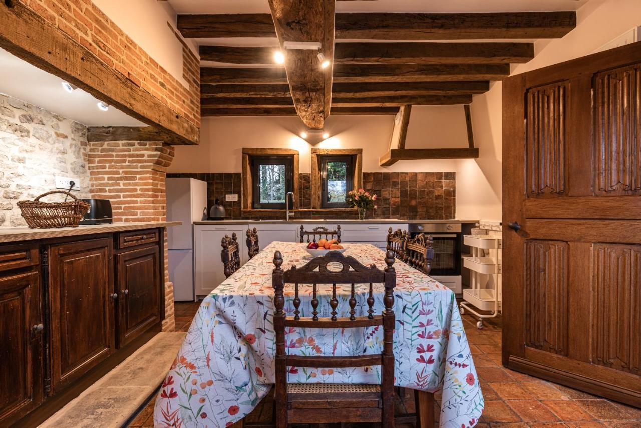 La Maison Corniere Bieville-en-Auge Экстерьер фото
