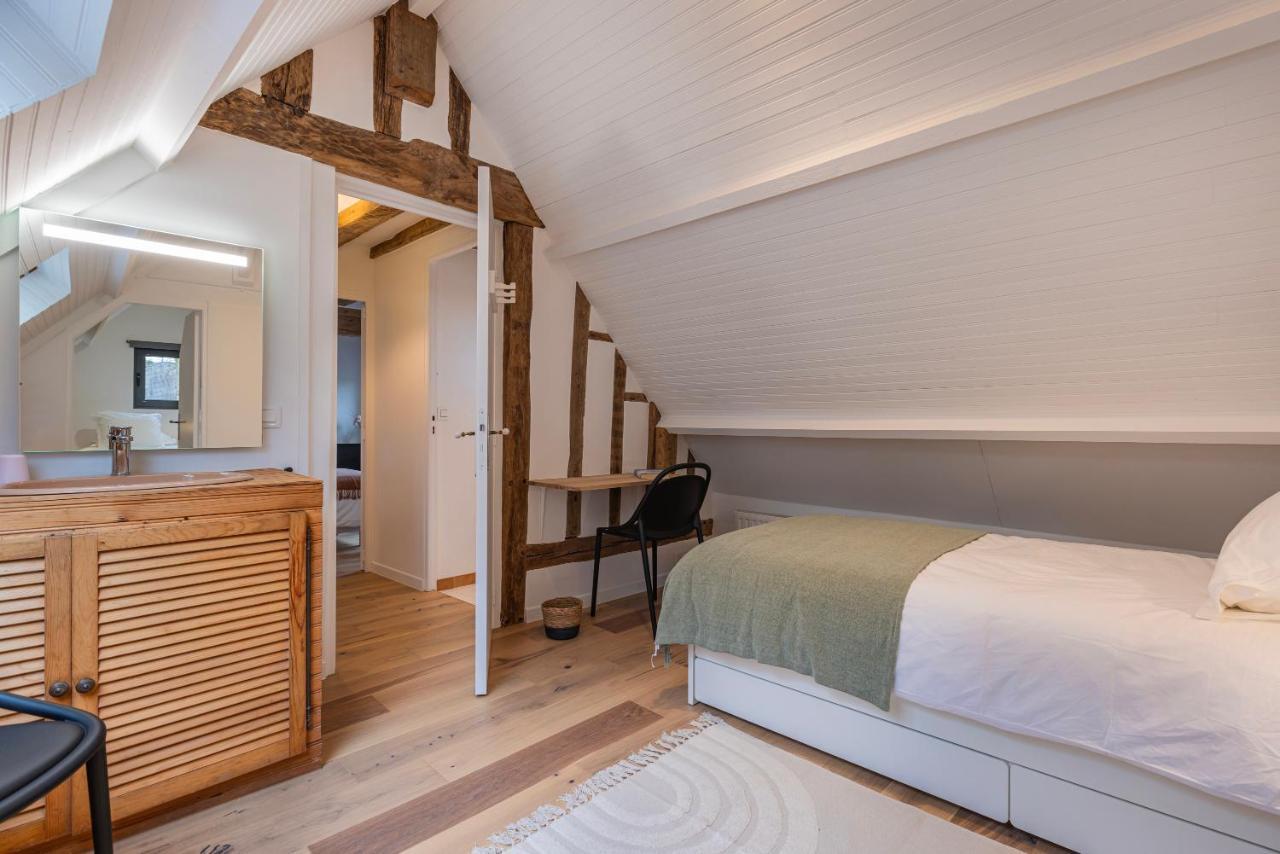 La Maison Corniere Bieville-en-Auge Экстерьер фото