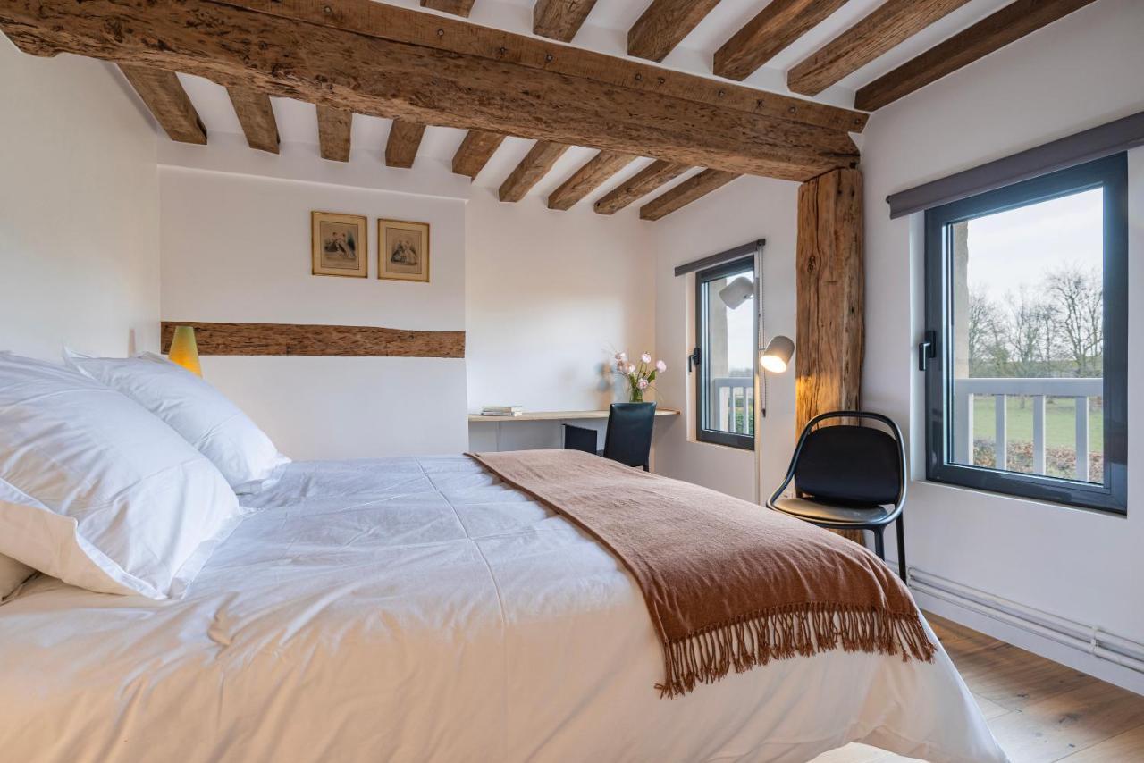 La Maison Corniere Bieville-en-Auge Экстерьер фото