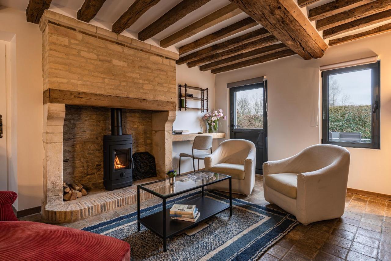 La Maison Corniere Bieville-en-Auge Экстерьер фото