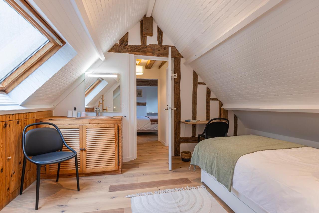 La Maison Corniere Bieville-en-Auge Экстерьер фото