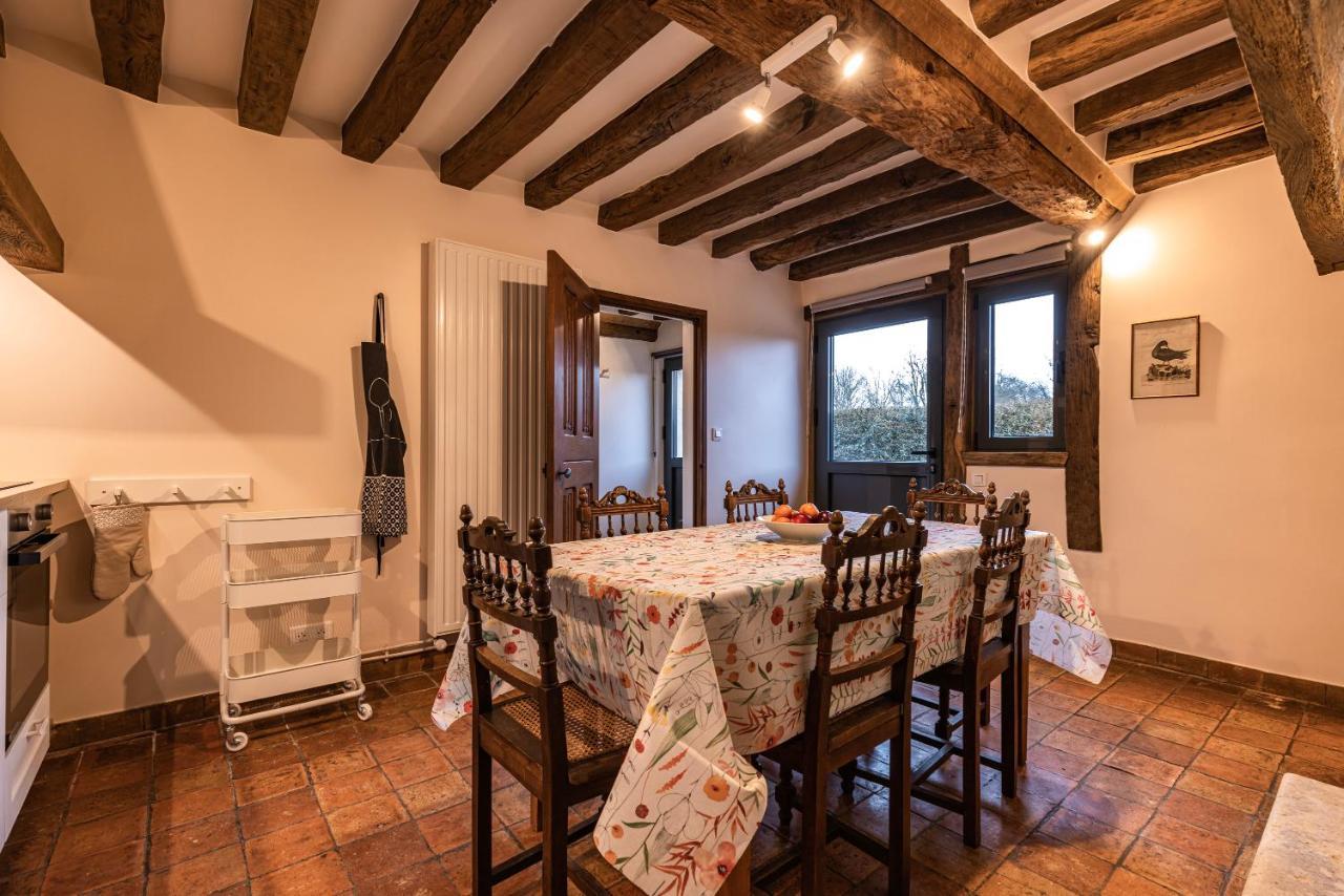 La Maison Corniere Bieville-en-Auge Экстерьер фото
